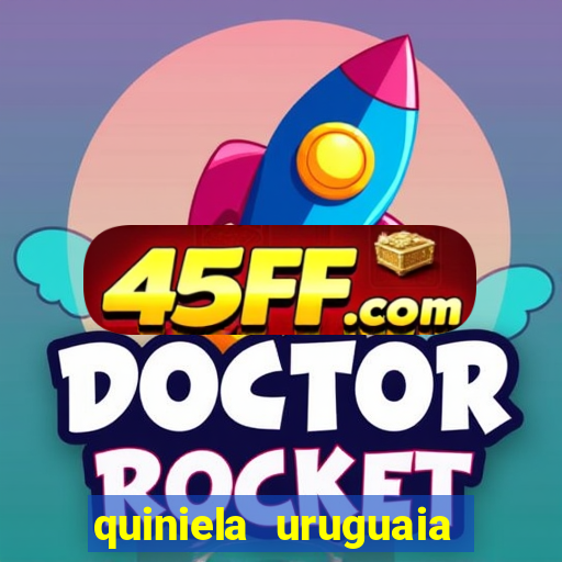 quiniela uruguaia das 21 horas